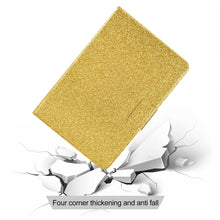 Load image into Gallery viewer, Varnish Glitter Powder Smart Leather Tablet Case, For  iPad 10th Gen 10.9 2022