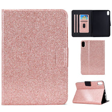Load image into Gallery viewer, Varnish Glitter Powder Smart Leather Tablet Case, For  iPad 10th Gen 10.9 2022