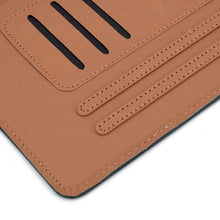 Load image into Gallery viewer, Sewing Thread Horizontal Solid Color Flat Leather Case with Sleep Function &amp; Pen Cover &amp; Anti Skid Strip &amp; Card Slot &amp; Holder, For Galaxy Tab S6 Lite