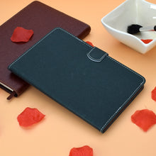 Load image into Gallery viewer, Sewing Thread Horizontal Solid Color Flat Leather Case with Sleep Function &amp; Pen Cover &amp; Anti Skid Strip &amp; Card Slot &amp; Holder, For Galaxy Tab S6 Lite