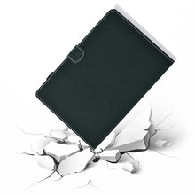 Load image into Gallery viewer, Sewing Thread Horizontal Solid Color Flat Leather Case with Sleep Function &amp; Pen Cover &amp; Anti Skid Strip &amp; Card Slot &amp; Holder, For Galaxy Tab S6 Lite