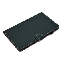 Load image into Gallery viewer, Sewing Thread Horizontal Solid Color Flat Leather Case with Sleep Function &amp; Pen Cover &amp; Anti Skid Strip &amp; Card Slot &amp; Holder, For Galaxy Tab S6 Lite