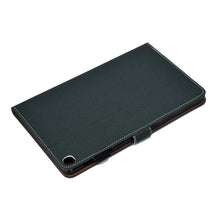 Load image into Gallery viewer, Sewing Thread Horizontal Solid Color Flat Leather Case with Sleep Function &amp; Pen Cover &amp; Anti Skid Strip &amp; Card Slot &amp; Holder, For Galaxy Tab S6 Lite