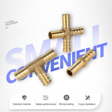 Load image into Gallery viewer, LAIZE 2pcs Pagoda Y-type Three Way Pneumatic Components, Caliber:12mm, 6mm, 8mm, 10mm, 12mm