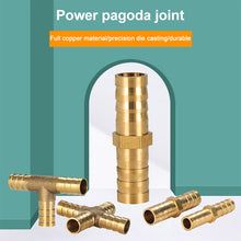 Load image into Gallery viewer, LAIZE 2pcs Pagoda Y-type Three Way Pneumatic Components, Caliber:12mm, 6mm, 8mm, 10mm, 12mm
