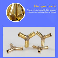 Load image into Gallery viewer, LAIZE 2pcs Pagoda Y-type Three Way Pneumatic Components, Caliber:12mm, 6mm, 8mm, 10mm, 12mm