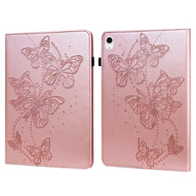 Load image into Gallery viewer, Embossed Butterfly Leather Tablet Case, For iPad 10th Gen 10.9 2022