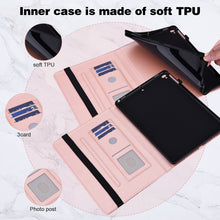 Load image into Gallery viewer, Embossed Butterfly Leather Tablet Case, For iPad 10th Gen 10.9 2022