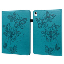 Load image into Gallery viewer, Embossed Butterfly Leather Tablet Case, For iPad 10th Gen 10.9 2022
