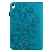 Load image into Gallery viewer, Lace Flower Embossing Pattern Leather Tablet Case, For iPad 10th Gen 10.9 2022