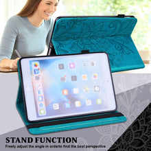 Load image into Gallery viewer, Lace Flower Embossing Pattern Leather Tablet Case, For iPad 10th Gen 10.9 2022