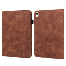 Load image into Gallery viewer, Lace Flower Embossing Pattern Leather Tablet Case, For iPad 10th Gen 10.9 2022