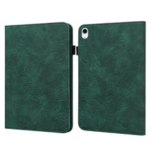 Load image into Gallery viewer, Lace Flower Embossing Pattern Leather Tablet Case, For iPad 10th Gen 10.9 2022