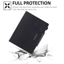 Load image into Gallery viewer, Solid Color Metal Buckle Leather Smart Tablet Case, For iPad 10th Gen 10.9 2022