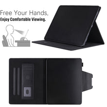Load image into Gallery viewer, Solid Color Metal Buckle Leather Smart Tablet Case, For iPad 10th Gen 10.9 2022