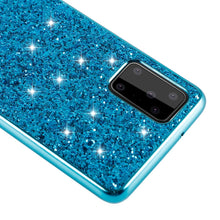 Load image into Gallery viewer, Glitter Powder Shockproof TPU Protective Case, For Huawei P40, For Huawei P40 Pro, For Galaxy Note10 Lite / A81, For Galaxy S10 Lite / A91