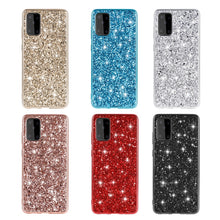 Load image into Gallery viewer, Glitter Powder Shockproof TPU Protective Case, For Huawei P40, For Huawei P40 Pro, For Galaxy Note10 Lite / A81, For Galaxy S10 Lite / A91