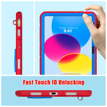 Load image into Gallery viewer, Silicone + PC Shockproof Protective Tablet Case, For iPad 10th Gen 10.9 2022
