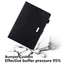 Load image into Gallery viewer, Solid Color Small Metal Buckle Leather Smart Tablet Case, For iPad 10th Gen 10.9 2022