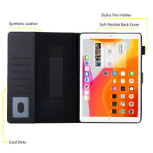Load image into Gallery viewer, Solid Color Small Metal Buckle Leather Smart Tablet Case, For iPad 10th Gen 10.9 2022