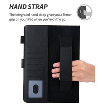 Load image into Gallery viewer, Solid Color Small Metal Buckle Leather Smart Tablet Case, For iPad 10th Gen 10.9 2022