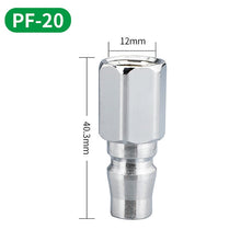 Load image into Gallery viewer, 10pcs C-type Self-lock Air Tube Pneumatic Quick Fitting Connector, PF-20, PF-30, PF-40, PH-20, PH-30, PH-40, PM-20, PM-30, PM-40, PP-20, PP-30, PP-40, SF-20, SF-30, SF-40, SH-20, SH-30, SH-40, SM-20, SM-30, SM-40, SP-20, SP-30, SP-40, SF+PF-20, SF+PF-3...