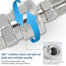 Load image into Gallery viewer, 10pcs C-type Self-lock Air Tube Pneumatic Quick Fitting Connector, PF-20, PF-30, PF-40, PH-20, PH-30, PH-40, PM-20, PM-30, PM-40, PP-20, PP-30, PP-40, SF-20, SF-30, SF-40, SH-20, SH-30, SH-40, SM-20, SM-30, SM-40, SP-20, SP-30, SP-40, SF+PF-20, SF+PF-3...