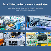 Load image into Gallery viewer, 10pcs C-type Self-lock Air Tube Pneumatic Quick Fitting Connector, PF-20, PF-30, PF-40, PH-20, PH-30, PH-40, PM-20, PM-30, PM-40, PP-20, PP-30, PP-40, SF-20, SF-30, SF-40, SH-20, SH-30, SH-40, SM-20, SM-30, SM-40, SP-20, SP-30, SP-40, SF+PF-20, SF+PF-3...