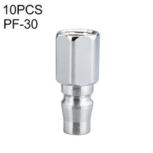 Load image into Gallery viewer, 10pcs C-type Self-lock Air Tube Pneumatic Quick Fitting Connector, PF-20, PF-30, PF-40, PH-20, PH-30, PH-40, PM-20, PM-30, PM-40, PP-20, PP-30, PP-40, SF-20, SF-30, SF-40, SH-20, SH-30, SH-40, SM-20, SM-30, SM-40, SP-20, SP-30, SP-40, SF+PF-20, SF+PF-3...
