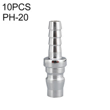 Load image into Gallery viewer, 10pcs C-type Self-lock Air Tube Pneumatic Quick Fitting Connector, PF-20, PF-30, PF-40, PH-20, PH-30, PH-40, PM-20, PM-30, PM-40, PP-20, PP-30, PP-40, SF-20, SF-30, SF-40, SH-20, SH-30, SH-40, SM-20, SM-30, SM-40, SP-20, SP-30, SP-40, SF+PF-20, SF+PF-3...