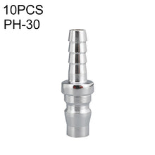 Load image into Gallery viewer, 10pcs C-type Self-lock Air Tube Pneumatic Quick Fitting Connector, PF-20, PF-30, PF-40, PH-20, PH-30, PH-40, PM-20, PM-30, PM-40, PP-20, PP-30, PP-40, SF-20, SF-30, SF-40, SH-20, SH-30, SH-40, SM-20, SM-30, SM-40, SP-20, SP-30, SP-40, SF+PF-20, SF+PF-3...