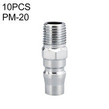 Load image into Gallery viewer, 10pcs C-type Self-lock Air Tube Pneumatic Quick Fitting Connector, PF-20, PF-30, PF-40, PH-20, PH-30, PH-40, PM-20, PM-30, PM-40, PP-20, PP-30, PP-40, SF-20, SF-30, SF-40, SH-20, SH-30, SH-40, SM-20, SM-30, SM-40, SP-20, SP-30, SP-40, SF+PF-20, SF+PF-3...