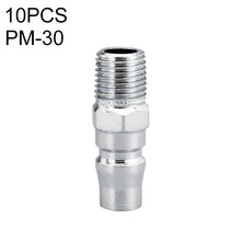 Load image into Gallery viewer, 10pcs C-type Self-lock Air Tube Pneumatic Quick Fitting Connector, PF-20, PF-30, PF-40, PH-20, PH-30, PH-40, PM-20, PM-30, PM-40, PP-20, PP-30, PP-40, SF-20, SF-30, SF-40, SH-20, SH-30, SH-40, SM-20, SM-30, SM-40, SP-20, SP-30, SP-40, SF+PF-20, SF+PF-3...