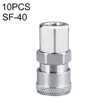 Load image into Gallery viewer, 10pcs C-type Self-lock Air Tube Pneumatic Quick Fitting Connector, PF-20, PF-30, PF-40, PH-20, PH-30, PH-40, PM-20, PM-30, PM-40, PP-20, PP-30, PP-40, SF-20, SF-30, SF-40, SH-20, SH-30, SH-40, SM-20, SM-30, SM-40, SP-20, SP-30, SP-40, SF+PF-20, SF+PF-3...