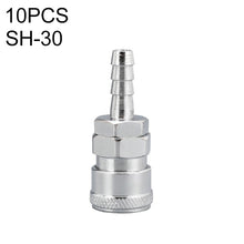 Load image into Gallery viewer, 10pcs C-type Self-lock Air Tube Pneumatic Quick Fitting Connector, PF-20, PF-30, PF-40, PH-20, PH-30, PH-40, PM-20, PM-30, PM-40, PP-20, PP-30, PP-40, SF-20, SF-30, SF-40, SH-20, SH-30, SH-40, SM-20, SM-30, SM-40, SP-20, SP-30, SP-40, SF+PF-20, SF+PF-3...