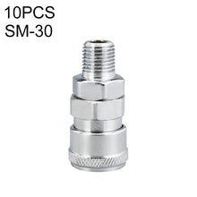 Load image into Gallery viewer, 10pcs C-type Self-lock Air Tube Pneumatic Quick Fitting Connector, PF-20, PF-30, PF-40, PH-20, PH-30, PH-40, PM-20, PM-30, PM-40, PP-20, PP-30, PP-40, SF-20, SF-30, SF-40, SH-20, SH-30, SH-40, SM-20, SM-30, SM-40, SP-20, SP-30, SP-40, SF+PF-20, SF+PF-3...