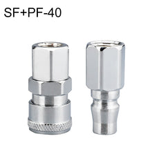 Load image into Gallery viewer, 10pcs C-type Self-lock Air Tube Pneumatic Quick Fitting Connector, PF-20, PF-30, PF-40, PH-20, PH-30, PH-40, PM-20, PM-30, PM-40, PP-20, PP-30, PP-40, SF-20, SF-30, SF-40, SH-20, SH-30, SH-40, SM-20, SM-30, SM-40, SP-20, SP-30, SP-40, SF+PF-20, SF+PF-3...