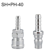 Load image into Gallery viewer, 10pcs C-type Self-lock Air Tube Pneumatic Quick Fitting Connector, PF-20, PF-30, PF-40, PH-20, PH-30, PH-40, PM-20, PM-30, PM-40, PP-20, PP-30, PP-40, SF-20, SF-30, SF-40, SH-20, SH-30, SH-40, SM-20, SM-30, SM-40, SP-20, SP-30, SP-40, SF+PF-20, SF+PF-3...