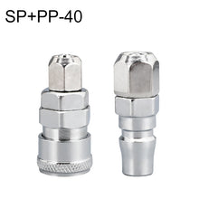 Load image into Gallery viewer, 10pcs C-type Self-lock Air Tube Pneumatic Quick Fitting Connector, PF-20, PF-30, PF-40, PH-20, PH-30, PH-40, PM-20, PM-30, PM-40, PP-20, PP-30, PP-40, SF-20, SF-30, SF-40, SH-20, SH-30, SH-40, SM-20, SM-30, SM-40, SP-20, SP-30, SP-40, SF+PF-20, SF+PF-3...