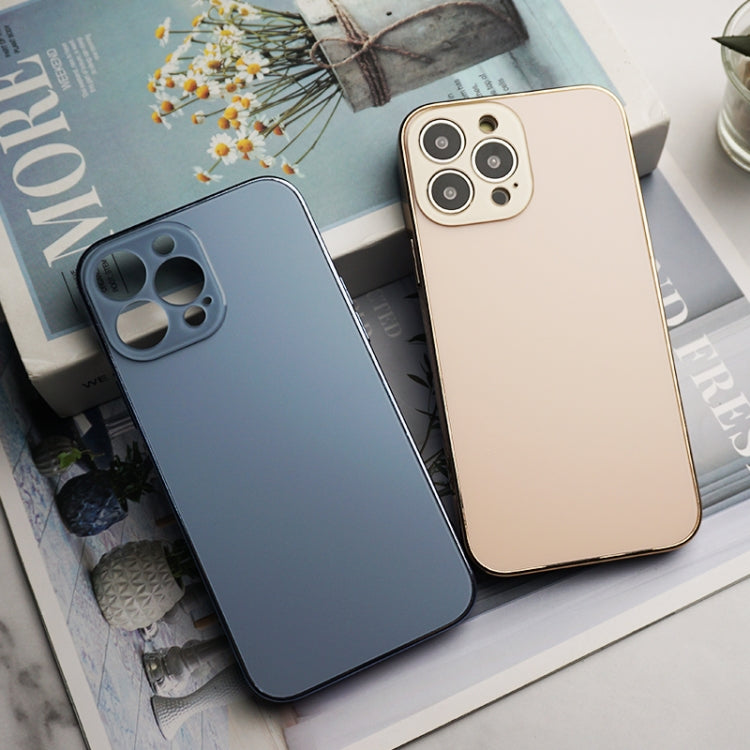 Electroplating AG Frosted Phone Case, For iPhone 14, For iPhone 14 Plus, For iPhone 14 Pro, For iPhone 14 Pro Max, For iPhone 13, For iPhone 13 Pro