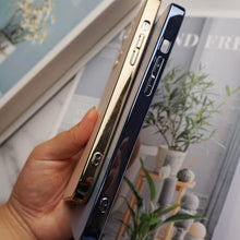 Load image into Gallery viewer, Electroplating AG Frosted Phone Case, For iPhone 14, For iPhone 14 Plus, For iPhone 14 Pro, For iPhone 14 Pro Max, For iPhone 13, For iPhone 13 Pro