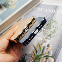 Load image into Gallery viewer, Electroplating AG Frosted Phone Case, For iPhone 13 Pro Max, For iPhone 12, For iPhone 12 Pro, For iPhone 12 Pro Max, For iPhone 11, For iPhone 11 Pro