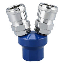 Load image into Gallery viewer, C-type Self-lock Pneumatic Components, Round Two Way, Round Two Way G1/2, Round Triplet, Round Triplet G1/2, Two Way, Triplet, 4-way, 5-way