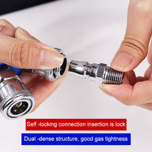 Load image into Gallery viewer, C-type Self-lock Pneumatic Components, Round Two Way, Round Two Way G1/2, Round Triplet, Round Triplet G1/2, Two Way, Triplet, 4-way, 5-way