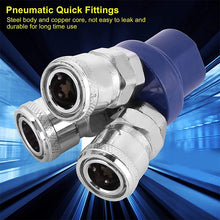 Load image into Gallery viewer, C-type Self-lock Pneumatic Components, Round Two Way, Round Two Way G1/2, Round Triplet, Round Triplet G1/2, Two Way, Triplet, 4-way, 5-way
