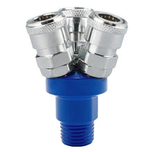 Load image into Gallery viewer, C-type Self-lock Pneumatic Components, Round Two Way, Round Two Way G1/2, Round Triplet, Round Triplet G1/2, Two Way, Triplet, 4-way, 5-way