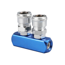 Load image into Gallery viewer, C-type Self-lock Pneumatic Components, Round Two Way, Round Two Way G1/2, Round Triplet, Round Triplet G1/2, Two Way, Triplet, 4-way, 5-way