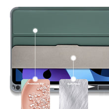 Load image into Gallery viewer, Mutural PC + TPU Shockproof Leather Tablet Case, For iPad 10th Gen 10.9 2022