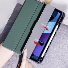 Load image into Gallery viewer, Mutural PC + TPU Shockproof Leather Tablet Case, For iPad 10th Gen 10.9 2022