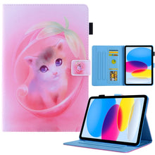 Load image into Gallery viewer, Colored Drawing Leather Smart Tablet Case, For iPad 10th Gen 10.9 2022